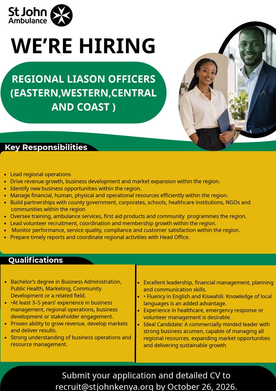 Regional Liason Officer