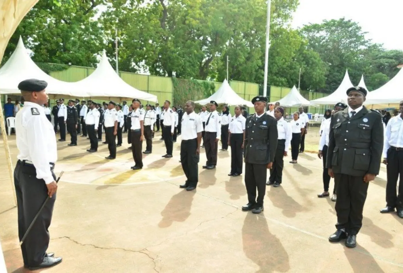 St John Ambulance Kenya activity representing Central Region
