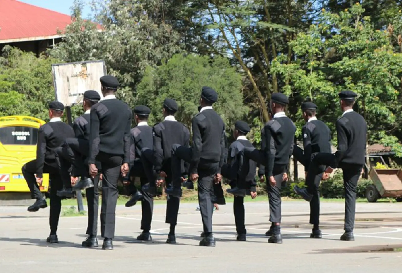 St John Ambulance Kenya activity representing Eastern Region
