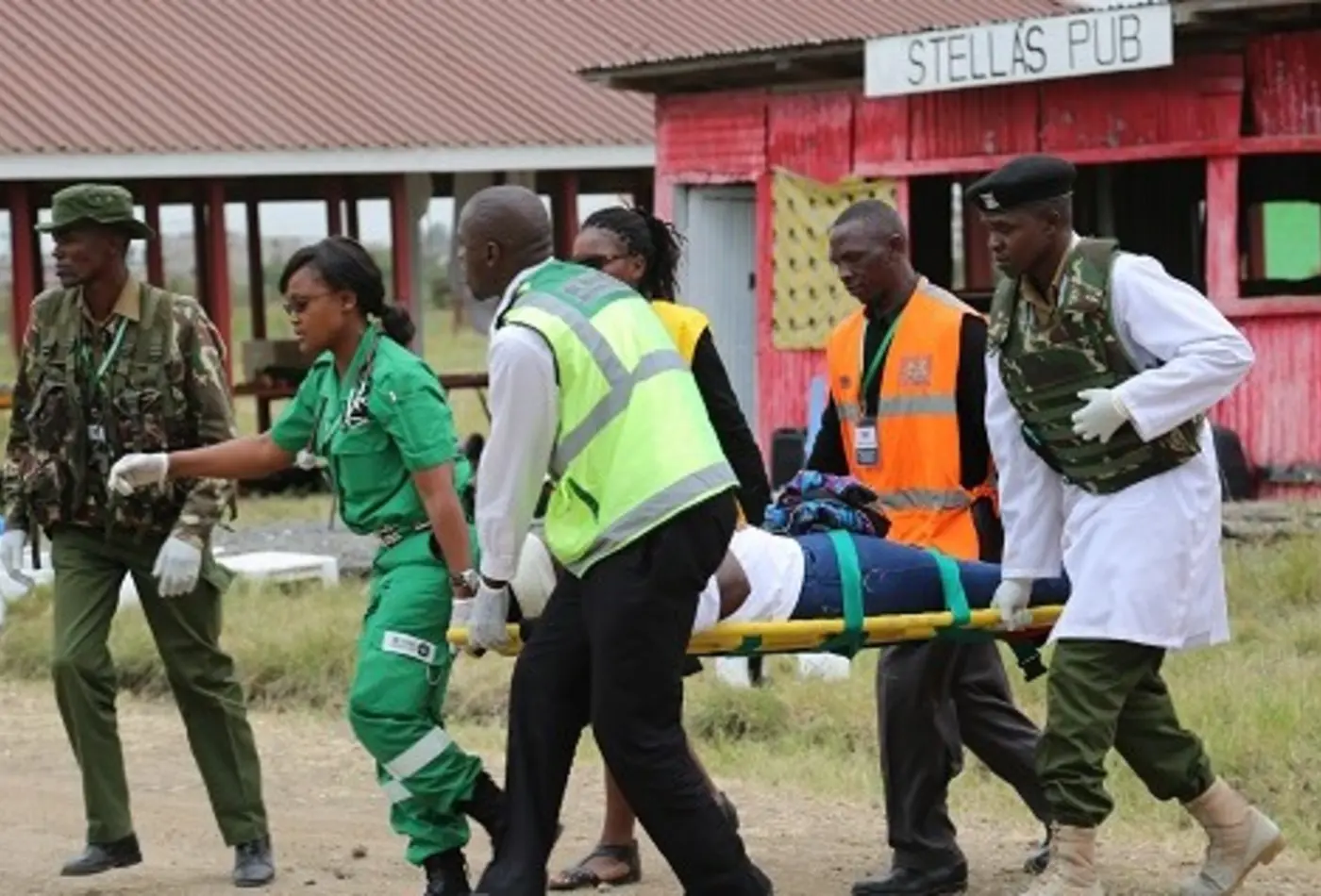 St John Ambulance Kenya activity representing Western Region