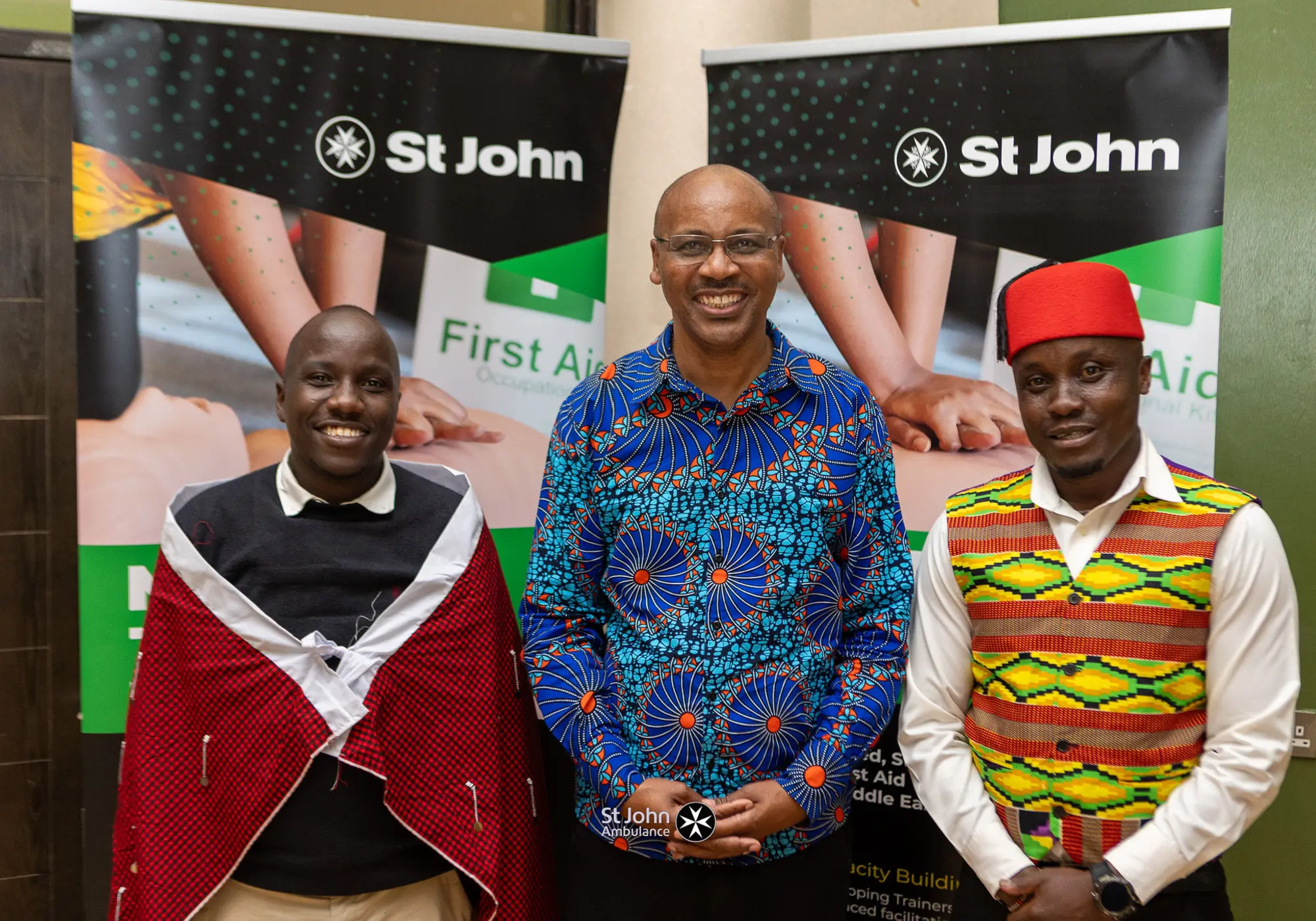 St John Ambulance Kenya supporting community health and humanitarian service