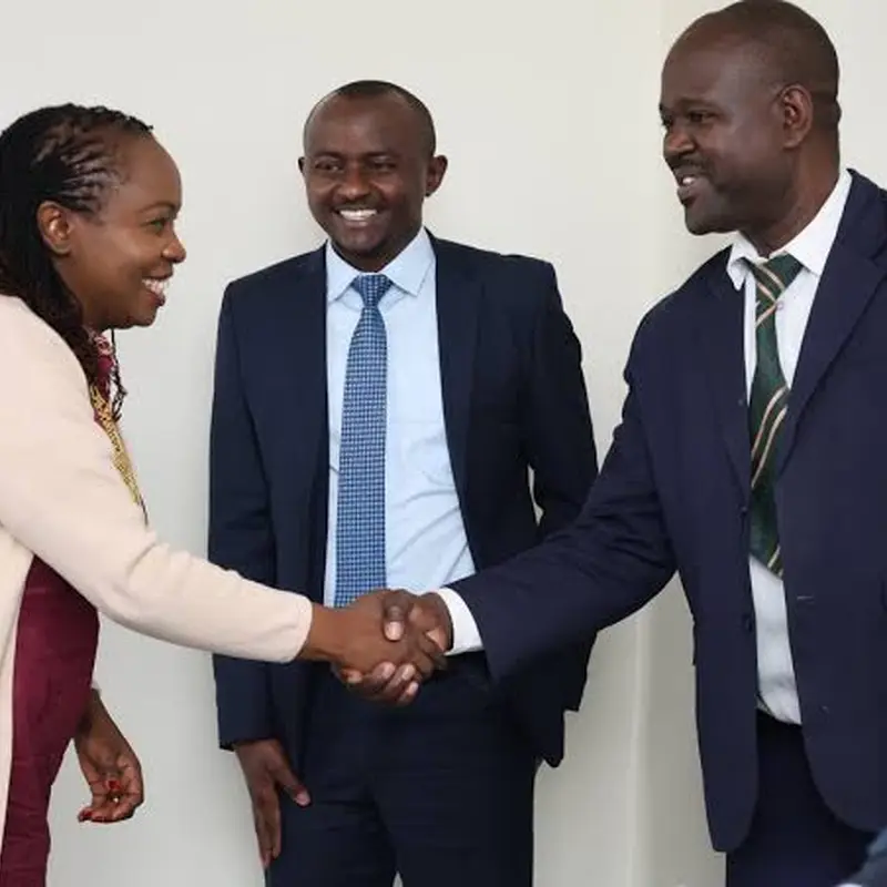 Hezron Nambiro, Manager, Programmes at St John Ambulance Kenya