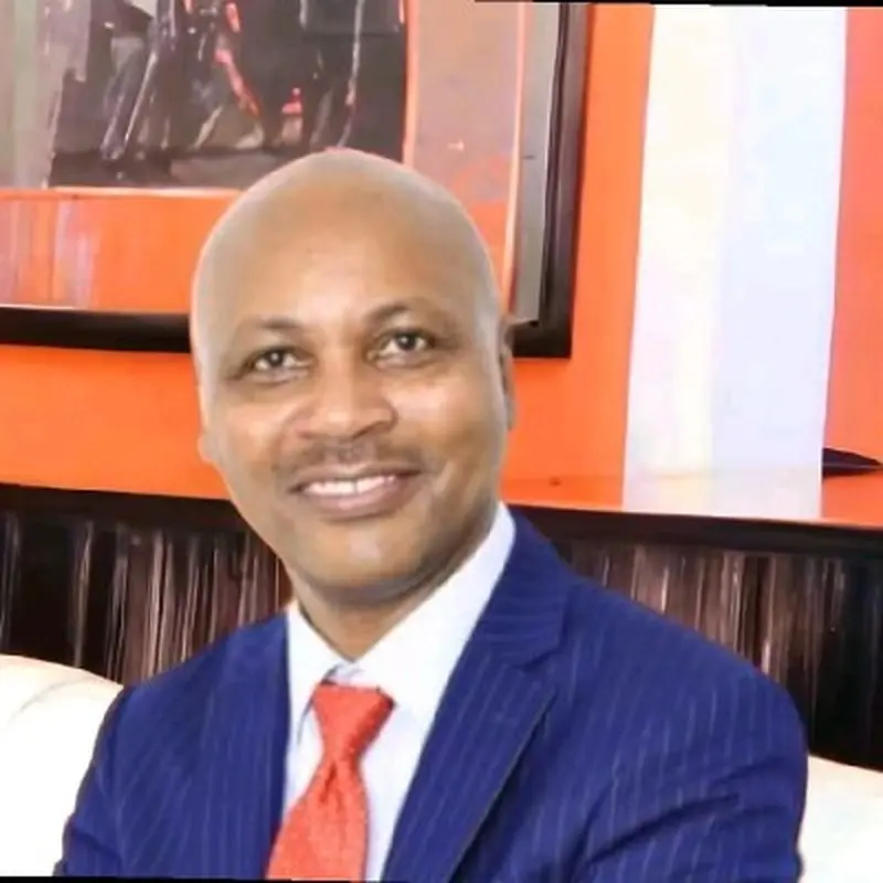 Paul Ngugi, Chief Executive Officer at St John Ambulance Kenya