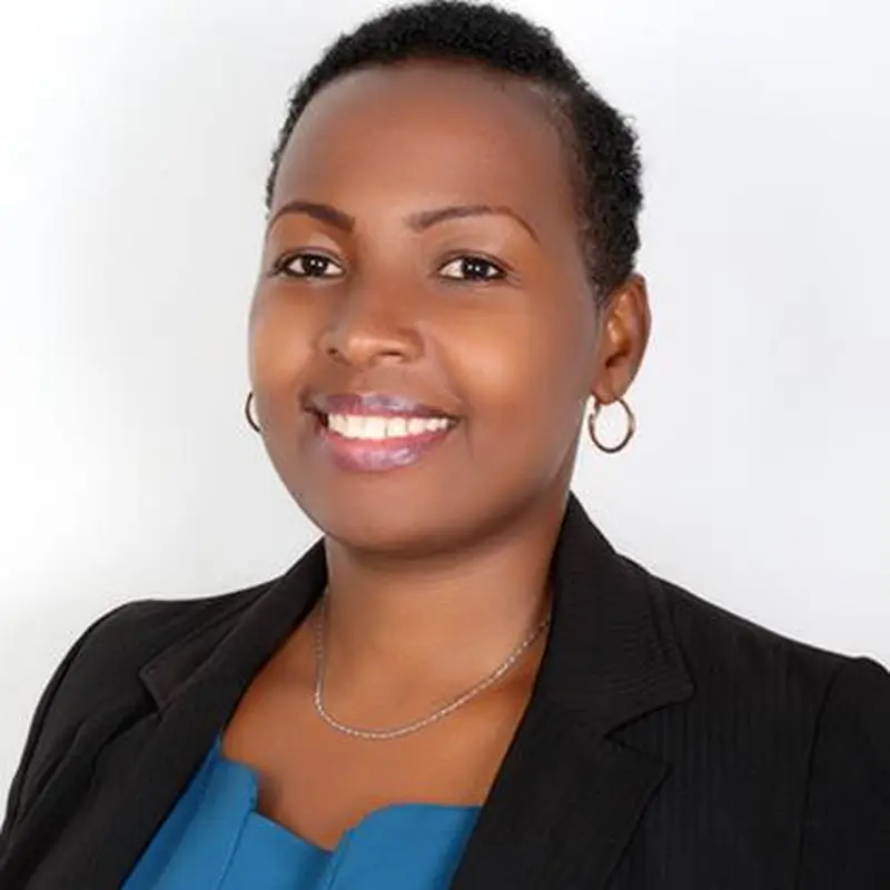 Winnie Njoroge, Manager, Human Resources at St John Ambulance Kenya